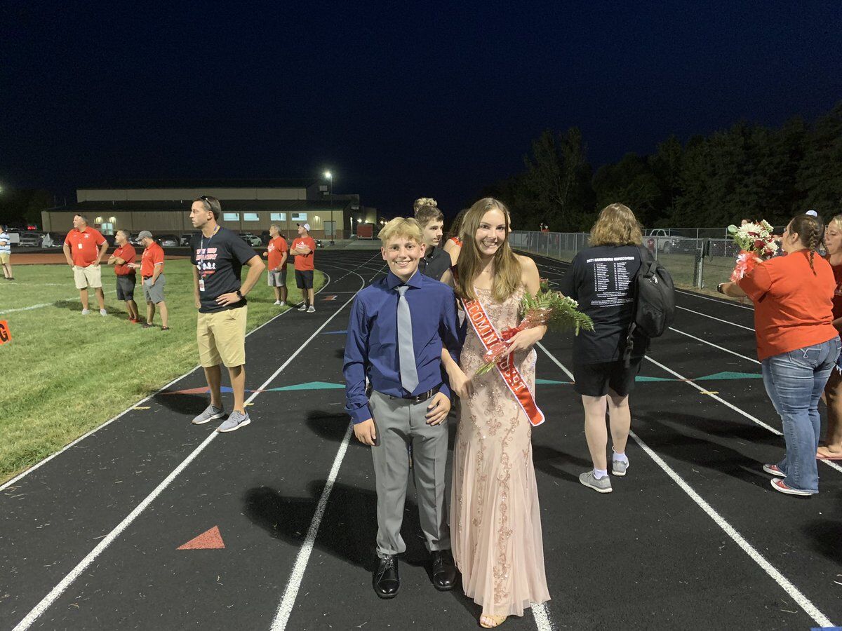 Harrisburg homecoming court